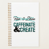 Cafeïnaat en Creëer Planner (Voorkant)