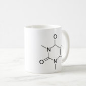 Cafeïne Chemie Koffiemok (Voorkant rechts)