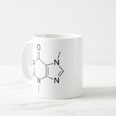 Cafeïne Chemie Koffiemok (Voorkant links)