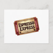 Cafeïne Chronicles: Retro koffie vibes Briefkaart (Voorkant)