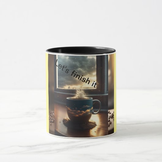 Cafeïne Couture: Snip in stijl met elke brouwsel Mok (Midden)