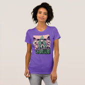 Cafeïne Coven Pastel Halloween Witches Shirt (Voorkant volledig)