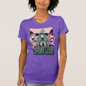 Cafeïne Coven Pastel Halloween Witches Shirt (Voorkant)