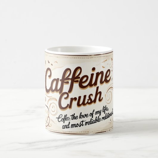 Cafeïne crush magische mok (Center)