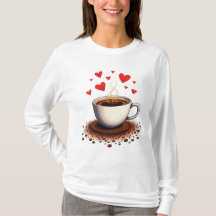 Cafeïne Crush T-shirt