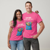 Cafeïne – De Echte Schoolbenodigdheid – Grappige L T-shirt (Unisex)