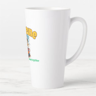 CAFEÏNE: DE LIJM DIE MIJN GEZOND VERSTAND BIJ ELKA LATTE MOK