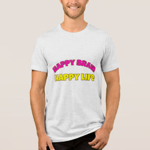 CAFEÏNE: DE LIJM DIE MIJN GEZOND VERSTAND BIJ ELKA Tri-Blend SHIRT