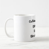 Cafeïne & Dromen: Succes opstoken Koffiemok (Links)