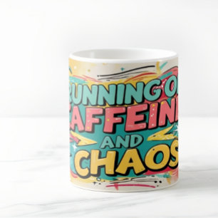 Cafeïne en chaos Mok