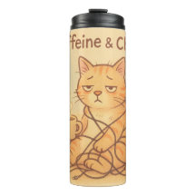 Cafeïne en Choas Thermische Tumblers