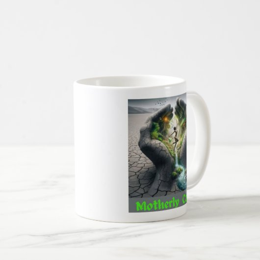 Cafeïne en creativiteit: kunstzinnige Mokken om je (Voorkant rechts)