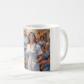 Cafeïne en mededogen: de perfecte Mok voor elke D (Voorkant rechts)