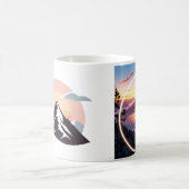 Cafeïne en zelfvertrouwen berg Mok (Center)