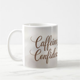 Cafeïne en zelfvertrouwen – Stijlvolle koffie Mok