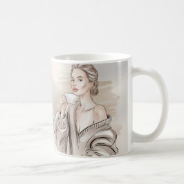 Cafeïne en zelfvertrouwen – Stijlvolle koffie Mok