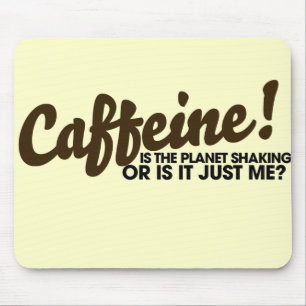 Cafeïne Humor Muismat