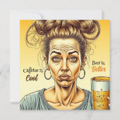 Cafeïne is goed, Bier is beter (Voorkant)