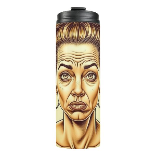 Cafeïne is Goed, Bier is Beter Thermosbeker (Voorkant)