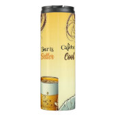 Cafeïne is Goed, Bier is Beter Thermosbeker (Achterkant)