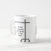 Cafeïne Joke Mok-1 Koffiemok (Voorkant links)