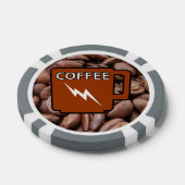 Cafeïne Jolt Pokerchips (Enkel)