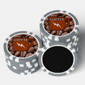 Cafeïne Jolt Pokerchips (Opstapeling)