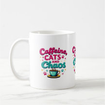 Cafeïne, katten en chaos