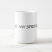 cafeïne koffiemok (Center)