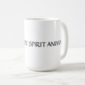 cafeïne koffiemok (Voorkant rechts)