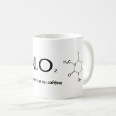 Cafeïne Koffiemok (Voorkant rechts)