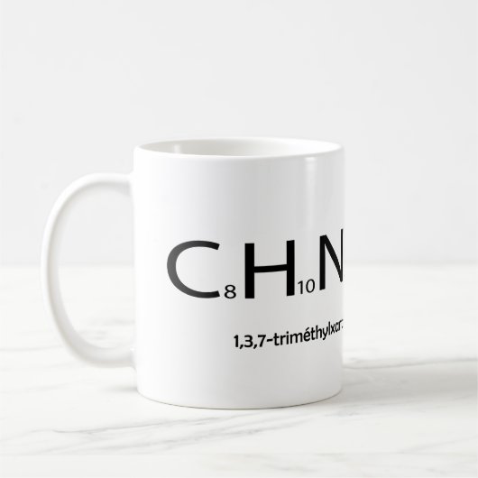 Cafeïne Koffiemok (Links)