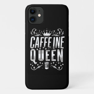 caféïne koningin Case-Mate iPhone case