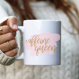 Cafeïne Koningin Koffiemok