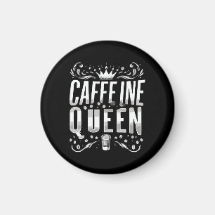cafeïne koningin magneet