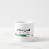 Cafeïne Laden Espresso Kop (Voorkant)