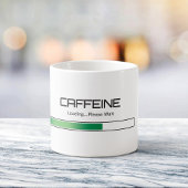 Cafeïne Laden Espresso Kop
