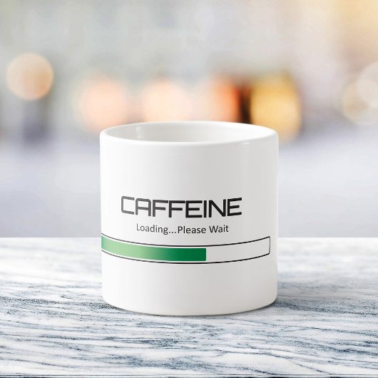 Cafeïne Laden Espresso Kop