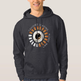 Cafeïne laden hoodie