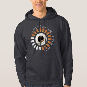 Cafeïne laden hoodie