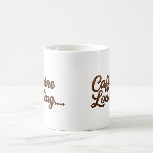 Cafeïne laden… Mok (Center)