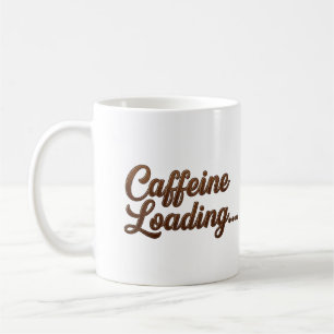 Cafeïne laden… Mok