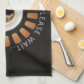 Cafeïne laden theedoek (Quarter Fold)
