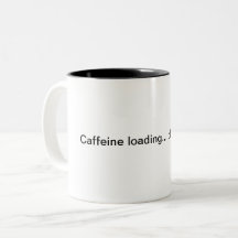 Cafeïne laden... wacht alsjeblieft.
