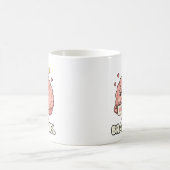 Cafeïne liefhebber brein koffiemok (Center)