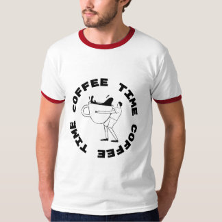 Cafeïne Lover Koffie T-shirt