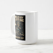 Cafeïne Lovers United Koffiemok (Voorkant links)