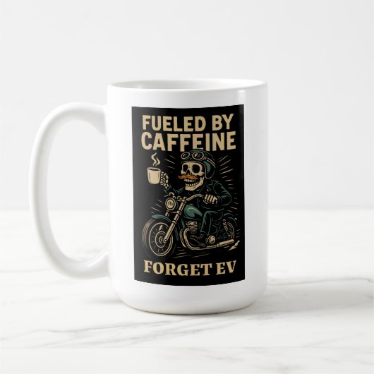 Cafeïne Lovers United Koffiemok (Links)