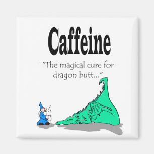 Cafeïne - Magische Kuur voor Dragon Butt Magnet