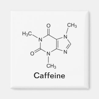 cafeïne magneet